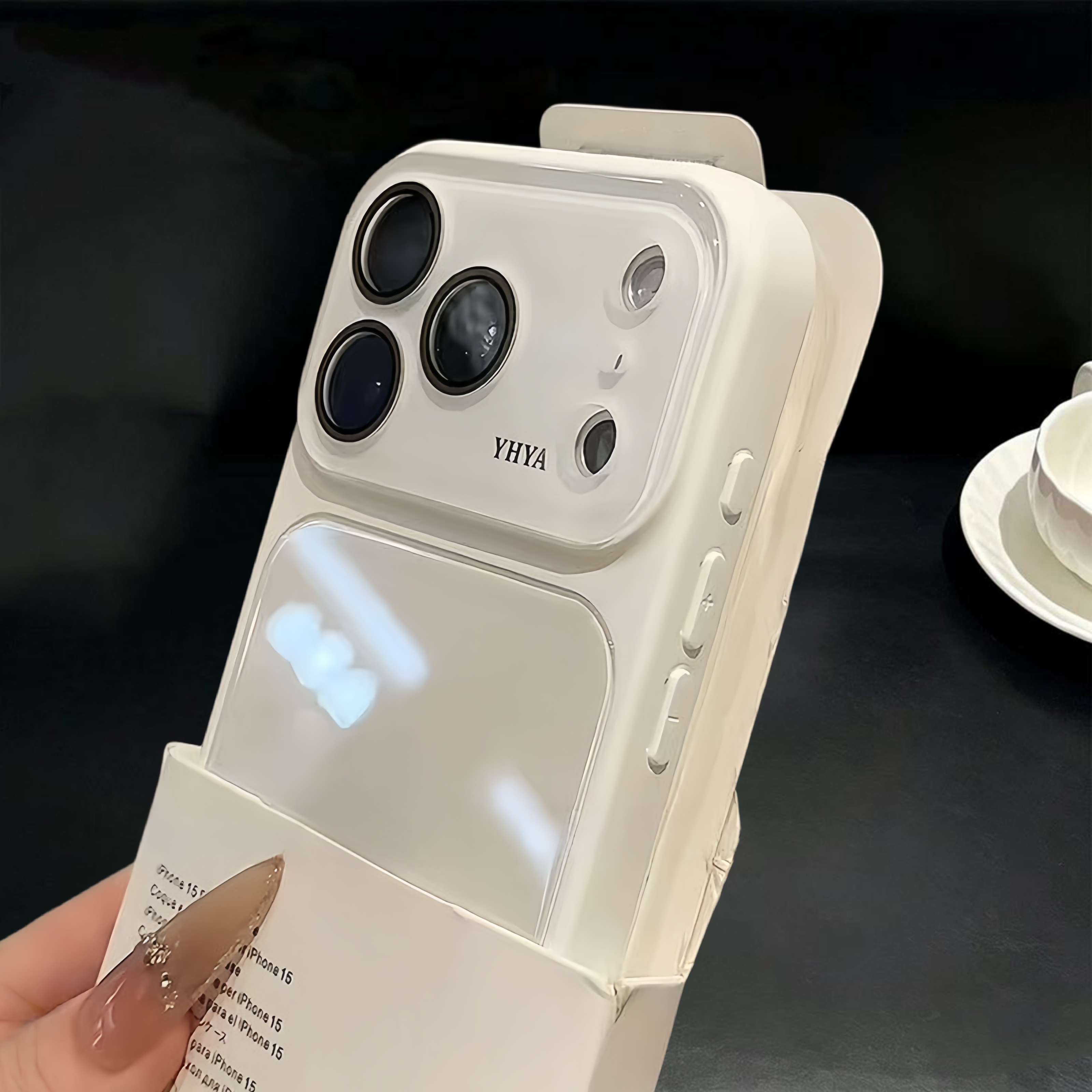 Luxury Instantly Turn 17 Tempe - Camera Lens Protector recensione e prezzo