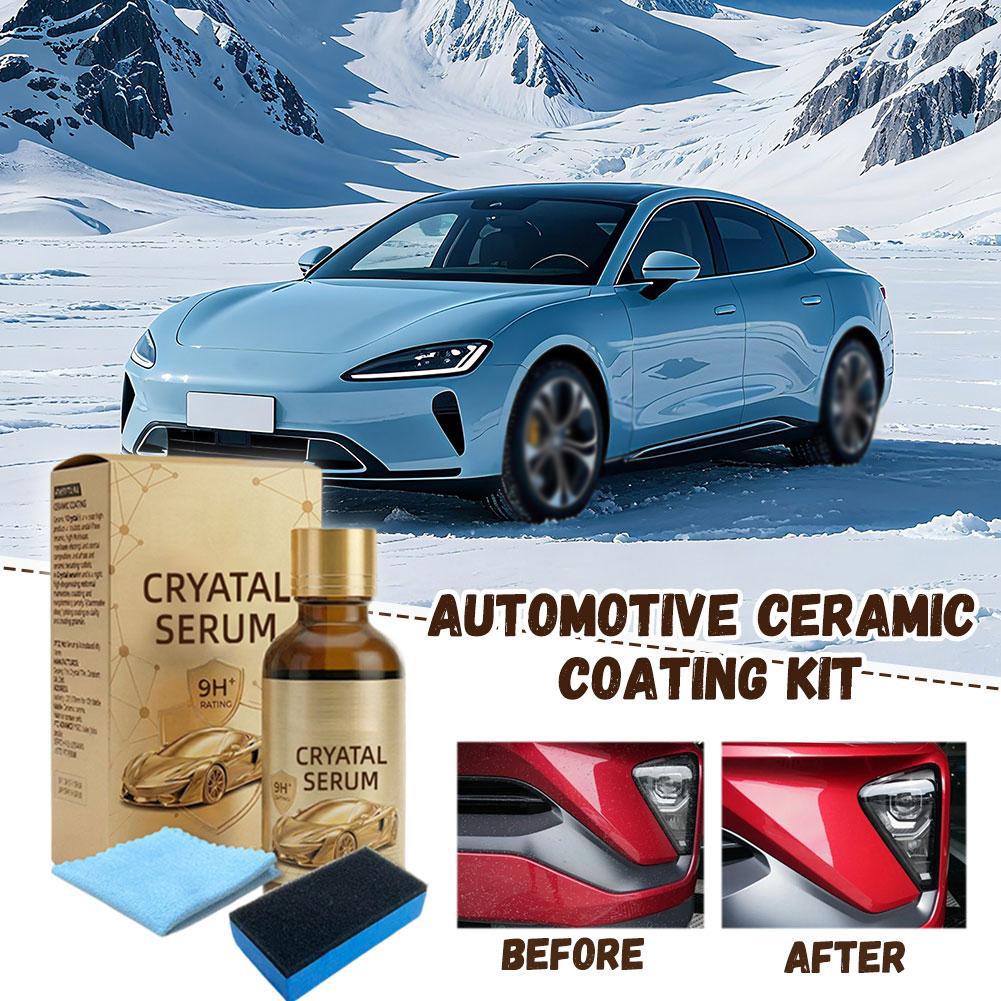 9H+ Car Ceramic Coating Kit, C - Nano Liquid Coating recensione e prezzo