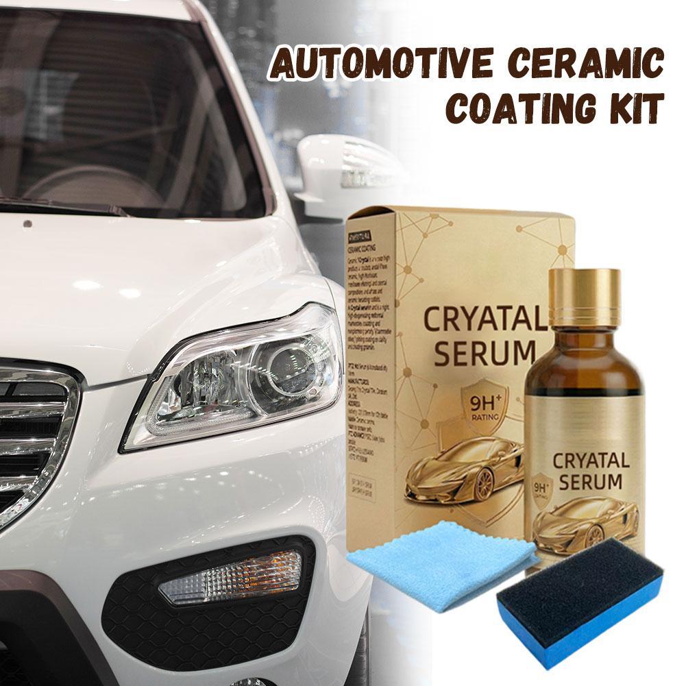 9H+ Car Ceramic Coating Kit, C - Nano Liquid Coating recensione e prezzo