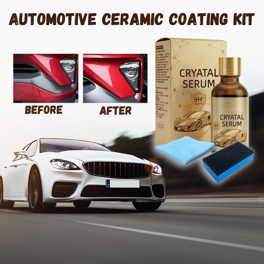 9H+ Car Ceramic Coating Kit, C - Nano Liquid Coating recensione e prezzo