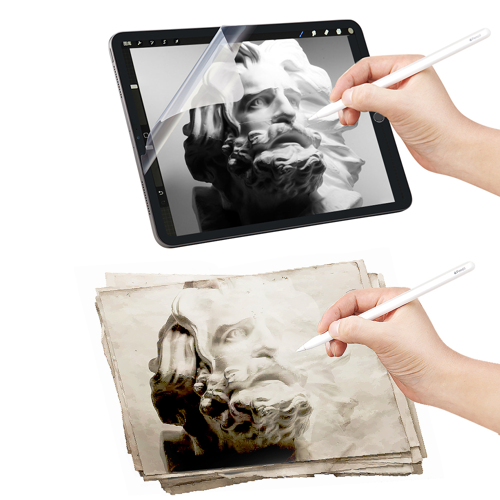 2pcs Paper feel Film PET Anti  - Matte Anti Glare Screen recensione e prezzo