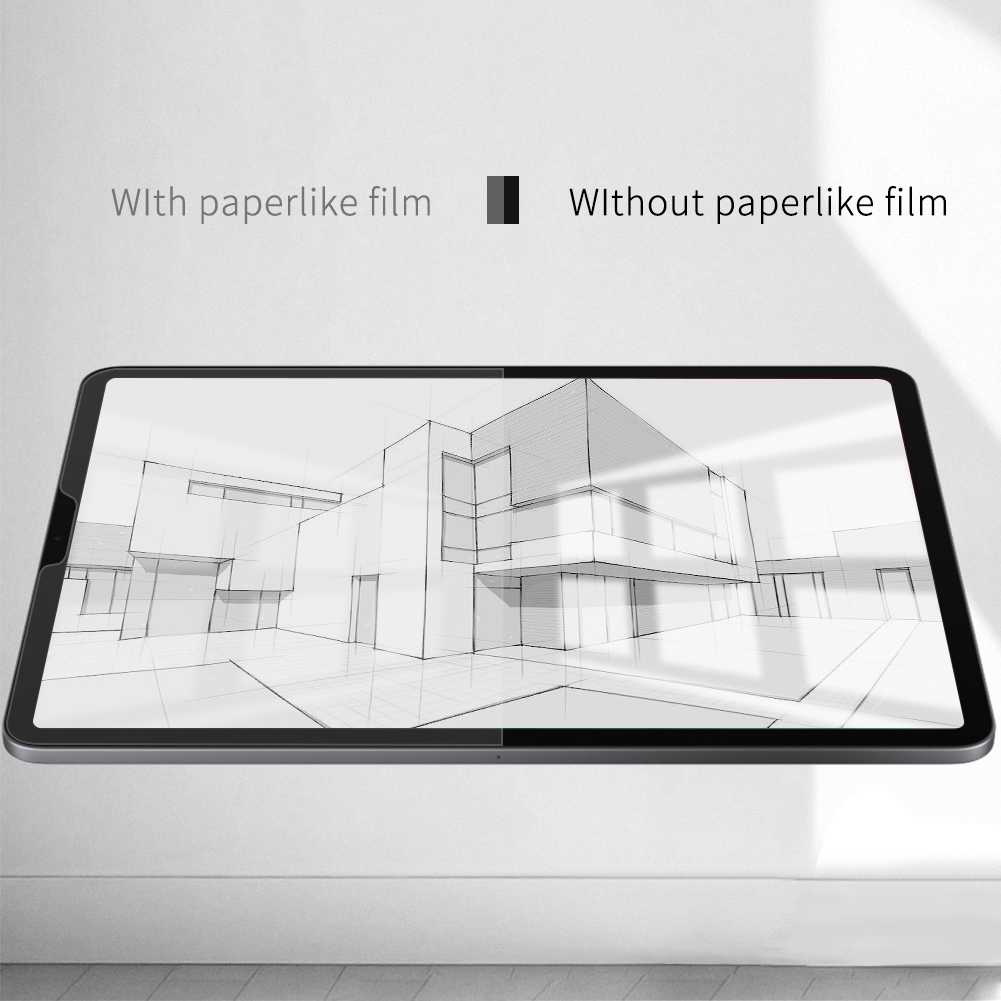 2pcs Paper feel Film PET Anti  - Matte Anti Glare Screen recensione e prezzo