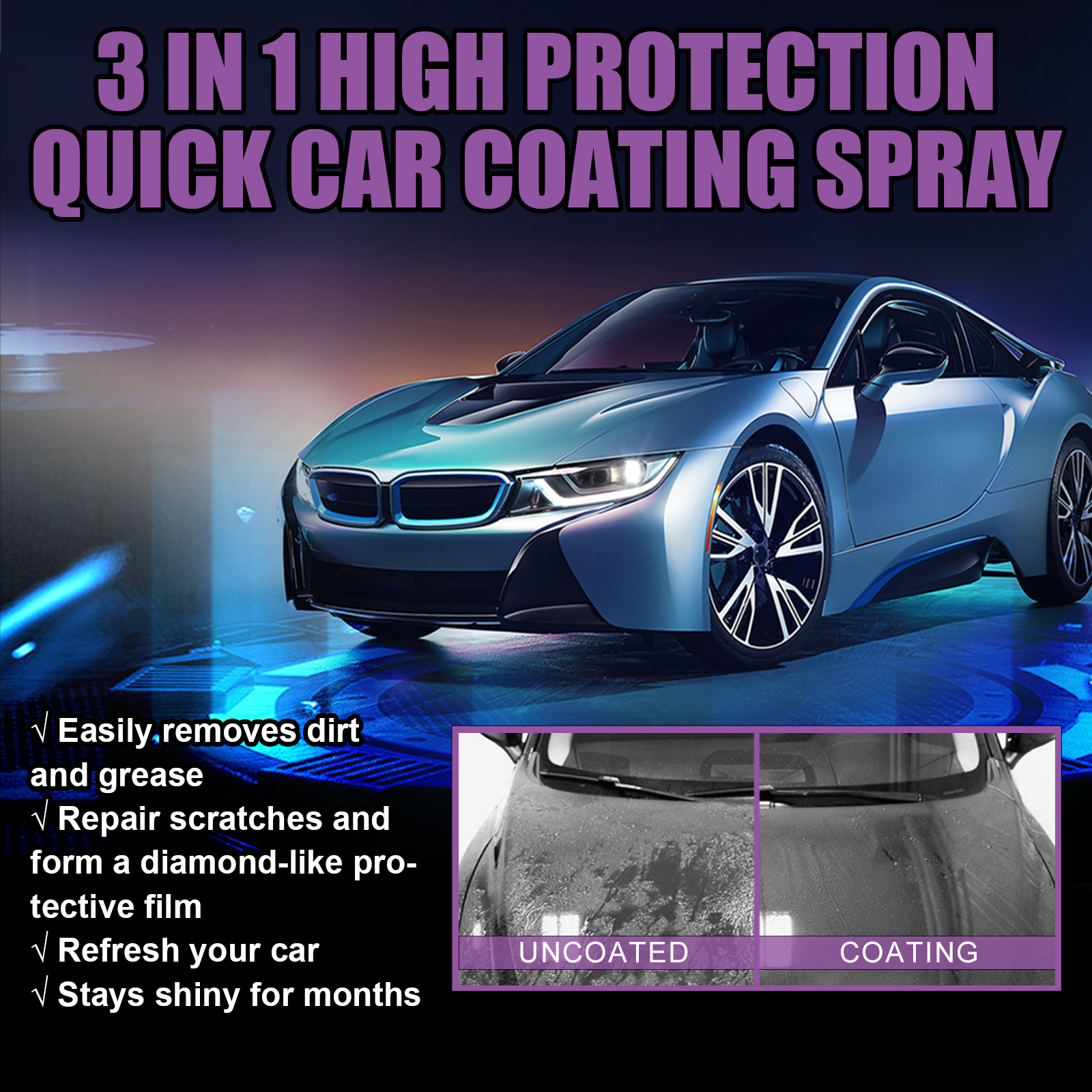 Car Ceramic Nano Coating Liqui - Nano Liquid Coating recensione e prezzo