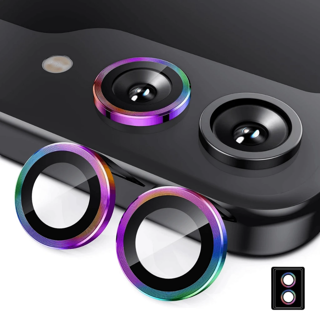 Metal Camera Lens Protector Fo - Tempered Glass Screen 9H recensione e prezzo