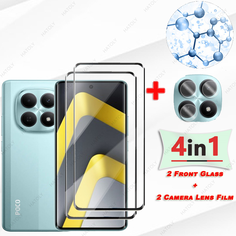 For Xiaomi Poco M8 Glass 3D Ed - Curved Edge Screen recensione e prezzo