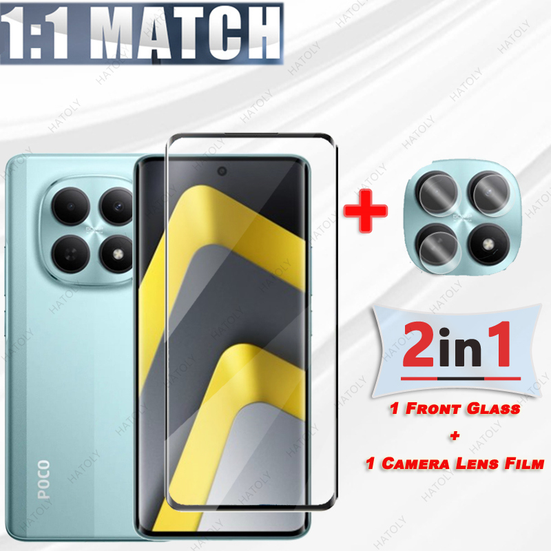 For Xiaomi Poco M8 Glass 3D Ed - Curved Edge Screen recensione e prezzo