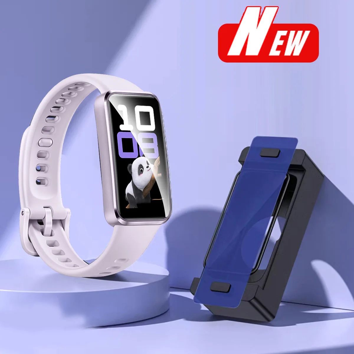Flexible Screen Protectors for - Smartwatch Screen Film recensione e prezzo