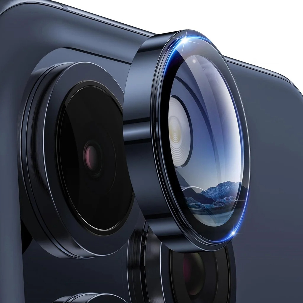 3Pcs Metal Camera Lens Protect - Tempered Glass Screen 9H recensione e prezzo
