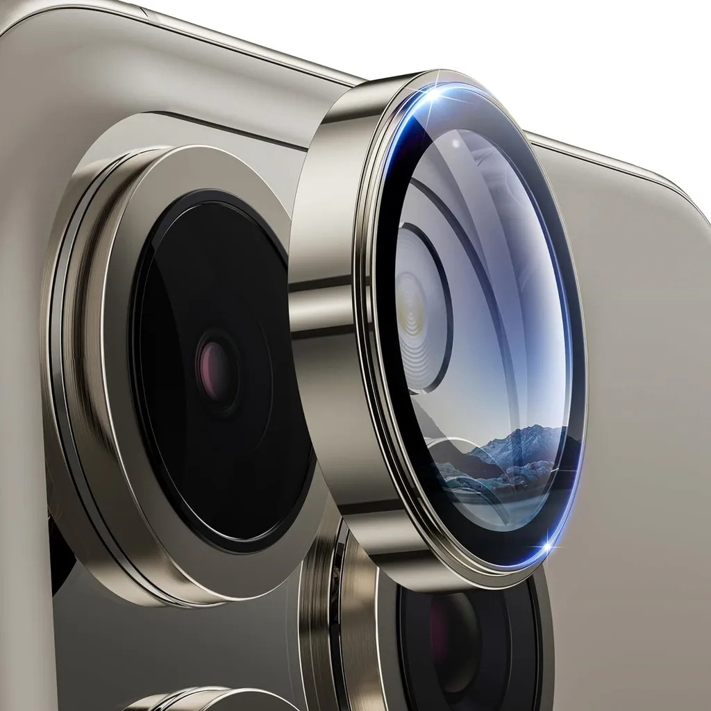 3Pcs Metal Camera Lens Protect - Tempered Glass Screen 9H recensione e prezzo