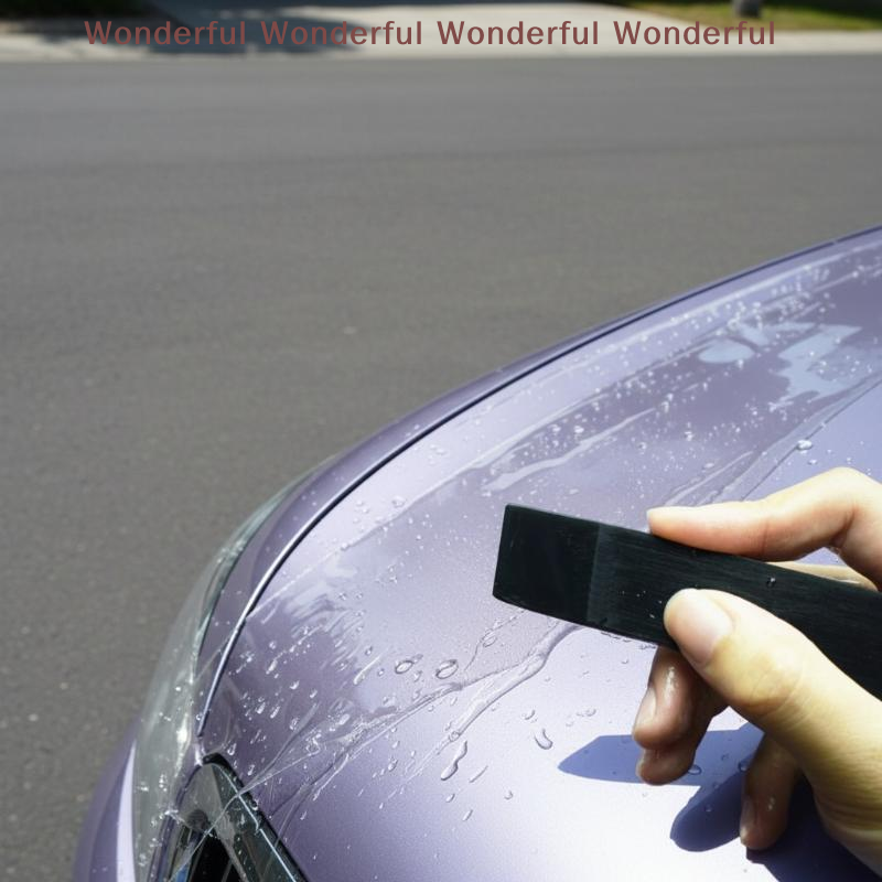TPU Car Window Tint Scraper Sq - Flexible Tpu Film recensione e prezzo