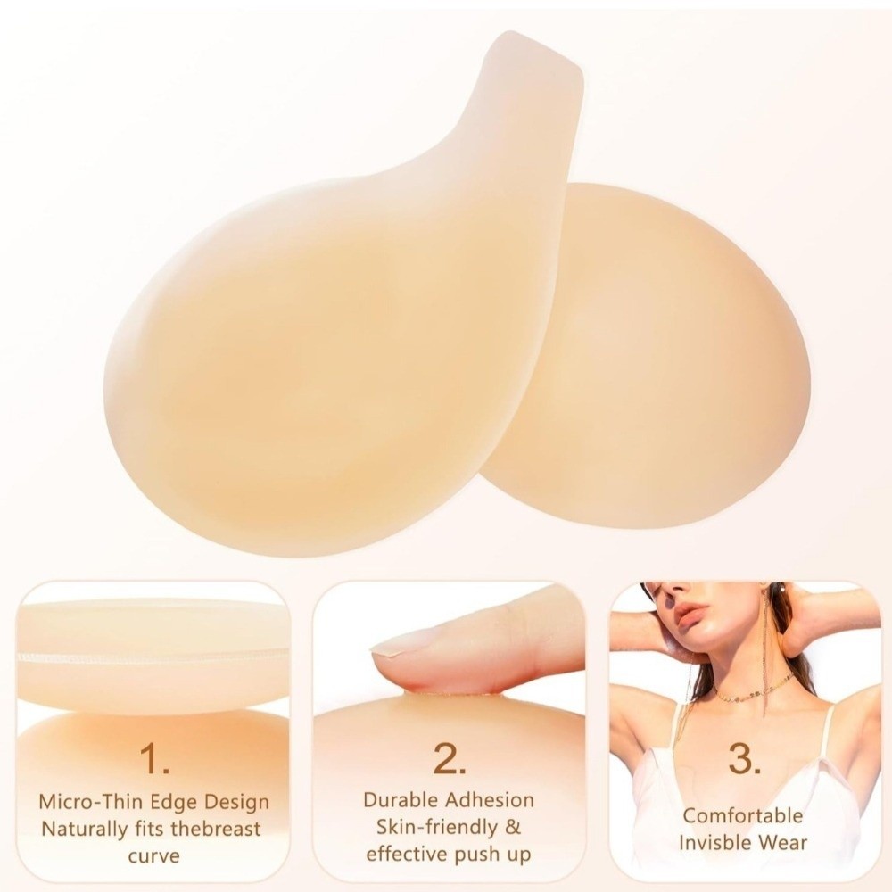 Seamless Silicone Nipple Cover - Full Cover Adhesive recensione e prezzo