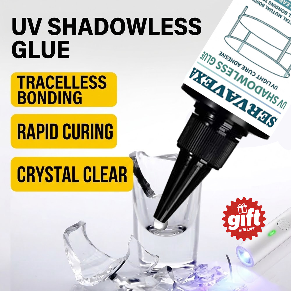 SERVAVEXA 110ml UV Light Cure  - Liquid Uv Glue Kit recensione e prezzo