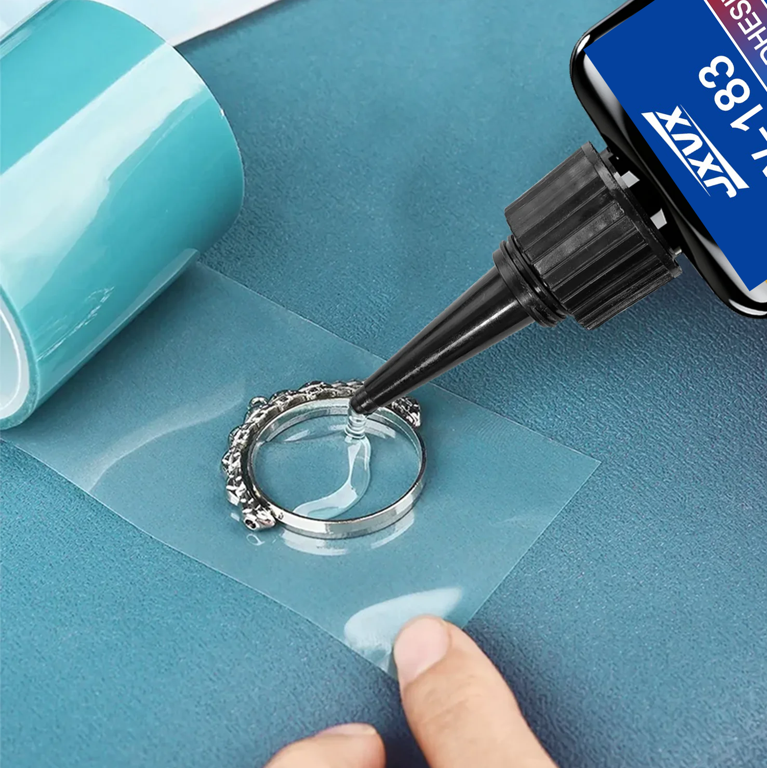 50ml UV Resin Kits With Lamp U - Liquid Uv Glue Kit recensione e prezzo