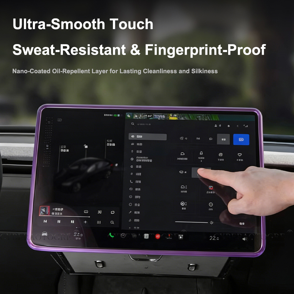 For Tesla Model Y Juniper 2026 - Matte Anti Glare Screen recensione e prezzo